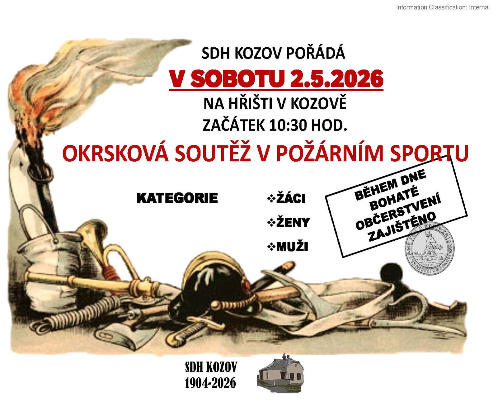 Okrsková hasičská soutěž